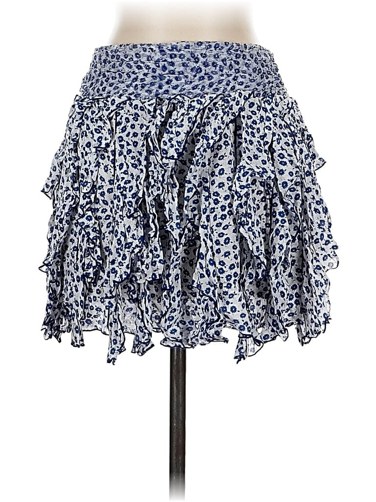 Pre-owned Poupette St Barth Casual Skirt In Blue