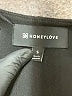 HoneyLove Solid Black Cocktail Dress Size S - photo 7