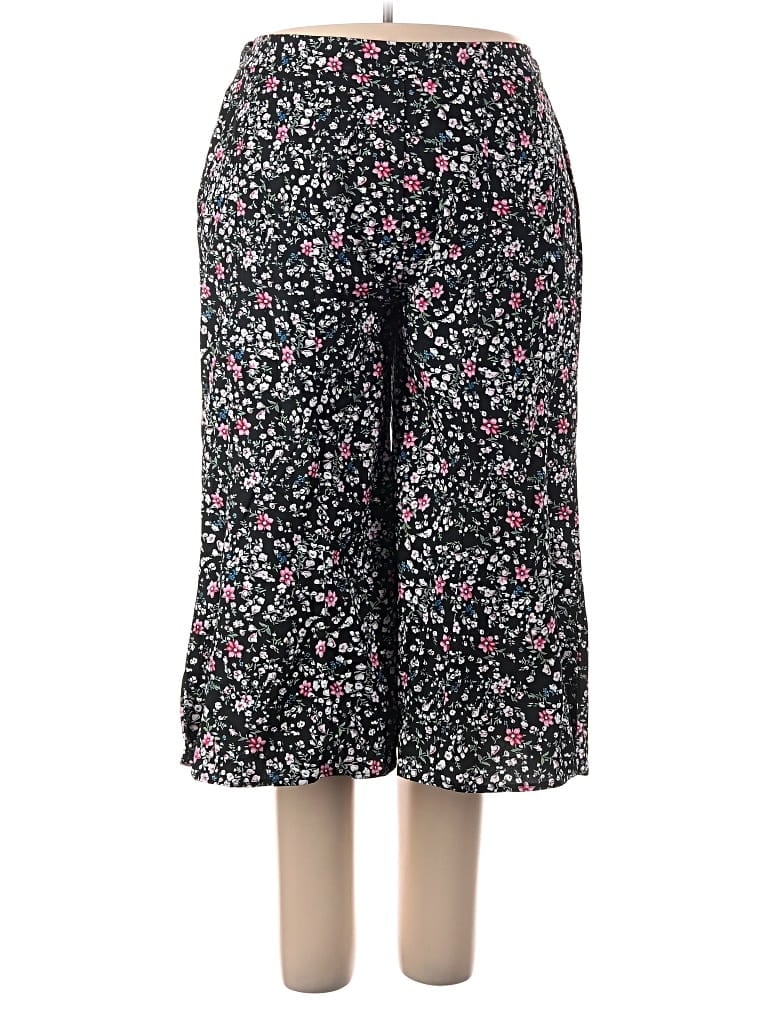 Pre-owned Shein Curve Casual Pants In Black