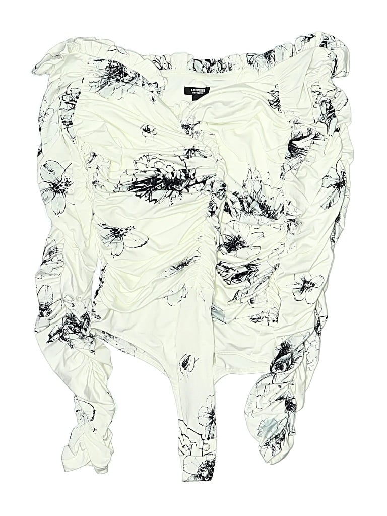 Express Bodysuit In White