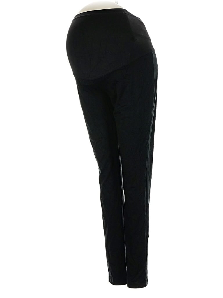 Pre-owned Liz Lange Maternity For Target Active Pants In Black