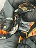 Assorted Brands 100% Polyester Graphic Black Jumpsuit Size S - photo 5