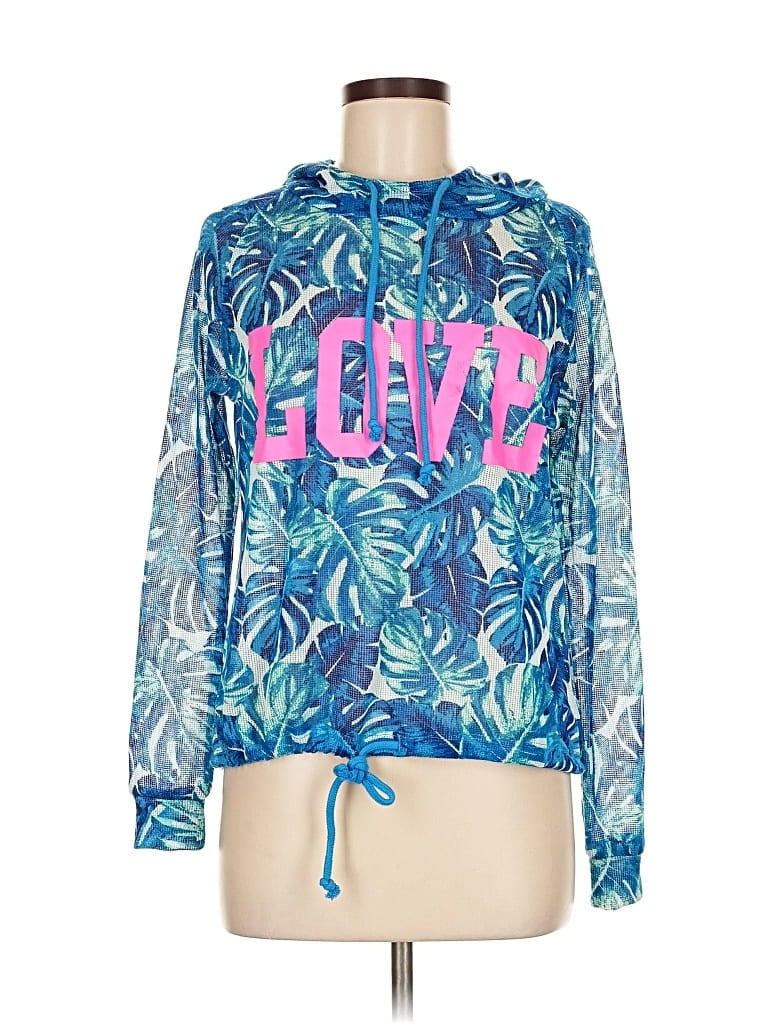 Pre-owned Derek Heart Sweatshirt In Blue