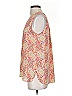 Violet & Claire 100% Polyester Orange Sleeveless Blouse Size S - photo 5