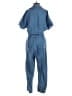Zara Solid Blue Jumpsuit Size XS - photo 2