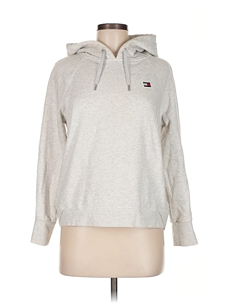 Pre-owned Tommy Hilfiger Sport Sweatshirt In Silver