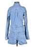 Paige Blue Romper Size 0 - photo 2