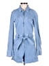 Paige Blue Romper Size 0 - photo 1