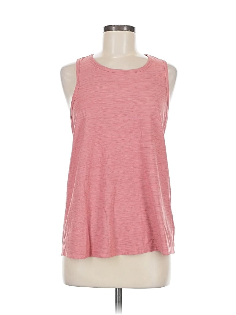 Pre-owned Active By Old Navy Sleeveless T-shirt In Pink