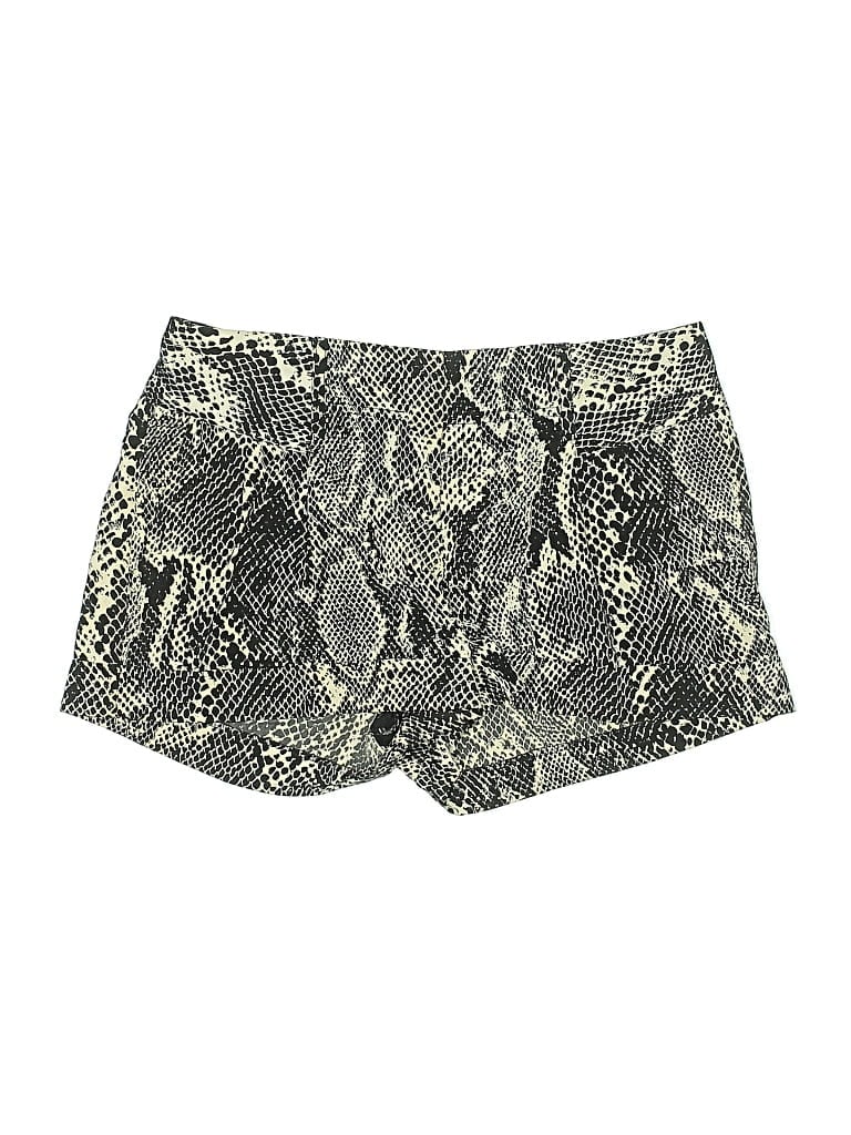 Pre-owned Express Shorts In Gold