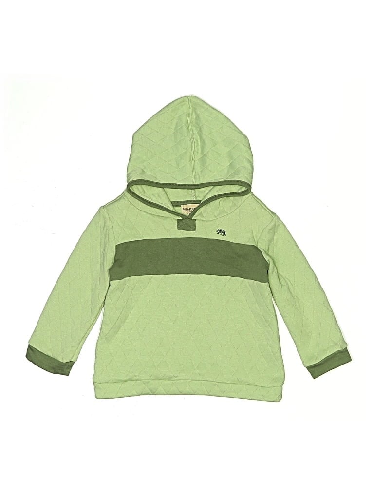 Pre-owned Bearpaw Kids' Sweatshirt In Green