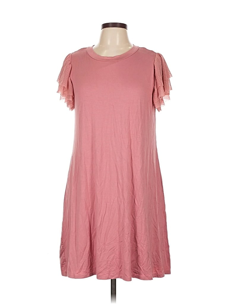 Pre-owned Alya Casual Dress In Pink