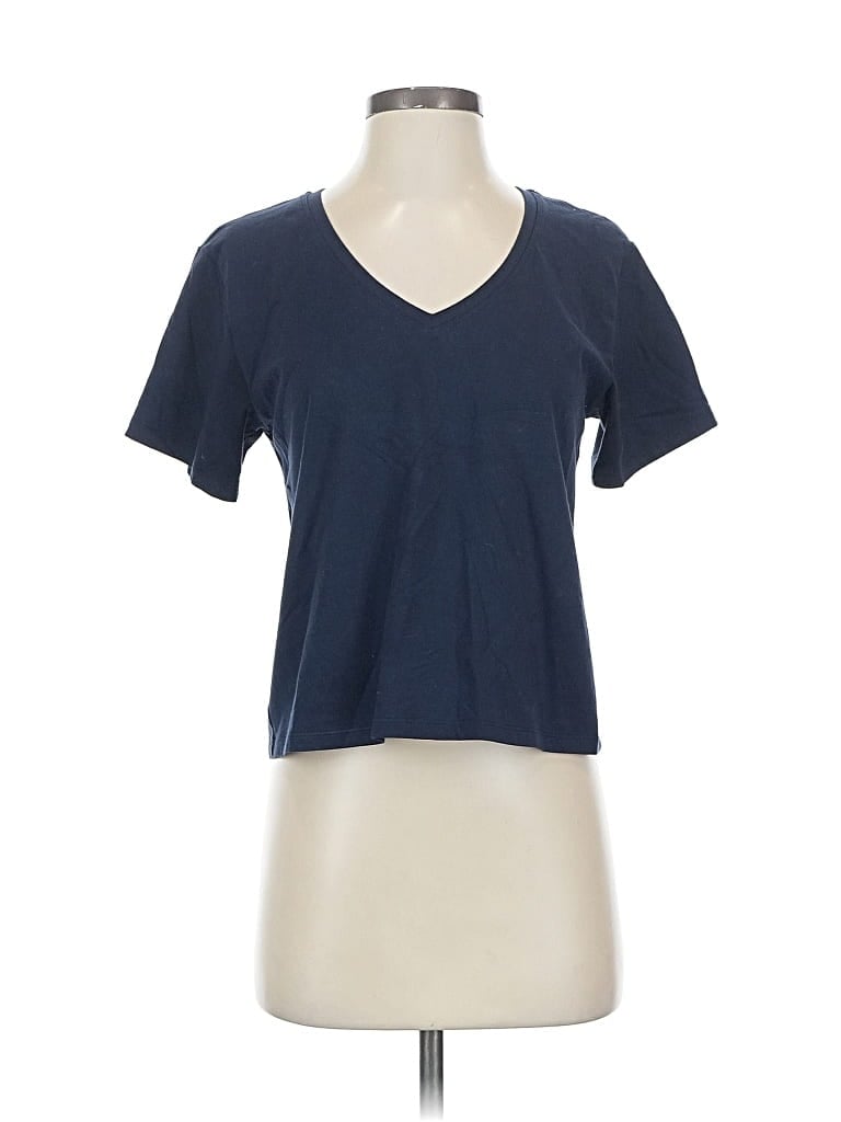 Click to view more detailed imagery on our partner's website Pre-owned Athleta Short Sleeve T-shirt In Blue