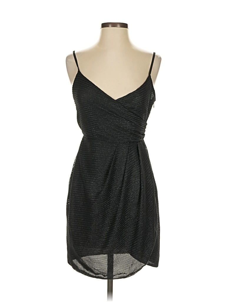Pre-owned Silence And Noise Cocktail Dress In Black