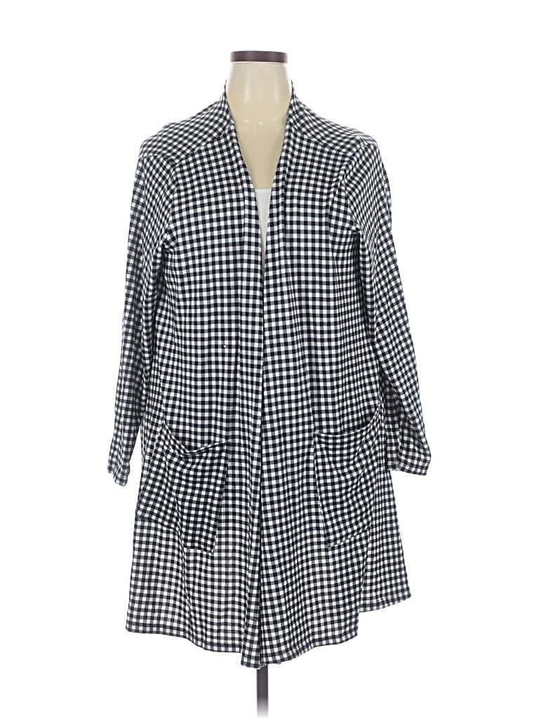 LULAROE Pre-owned 3/4 Sleeve Blouse In Gray