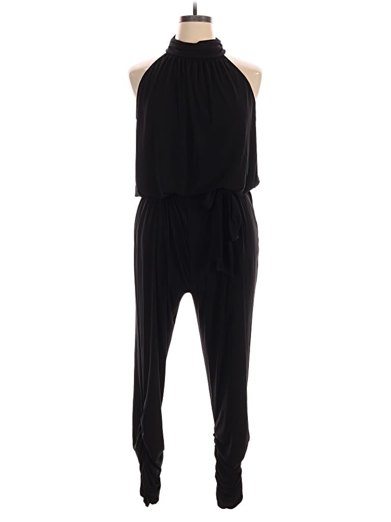 Pre-owned Catherine Catherine Malandrino Jumpsuit In Black