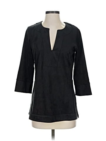 Gretchen Scott Designs 3/4 Sleeve Blouse (view 1)