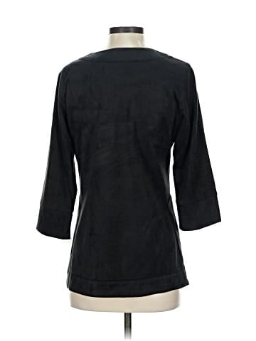 Gretchen Scott Designs 3/4 Sleeve Blouse (view 2)
