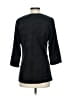 Gretchen Scott Designs Black 3/4 Sleeve Blouse Size XS - photo 2
