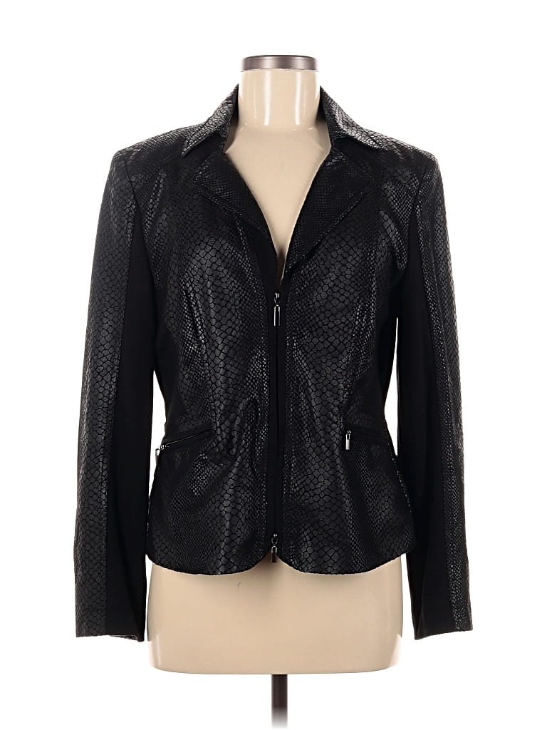 Pre-owned Gerry Weber Blazer Jacket In Black