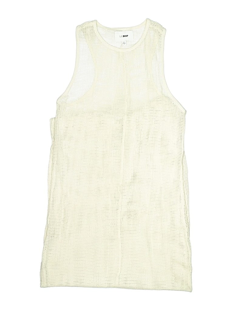 Pre-owned Assorted Brands Swimsuit Cover Up In White