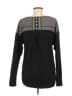 Hale Bob 100% Polyester Black Long Sleeve Blouse Size M - photo 2