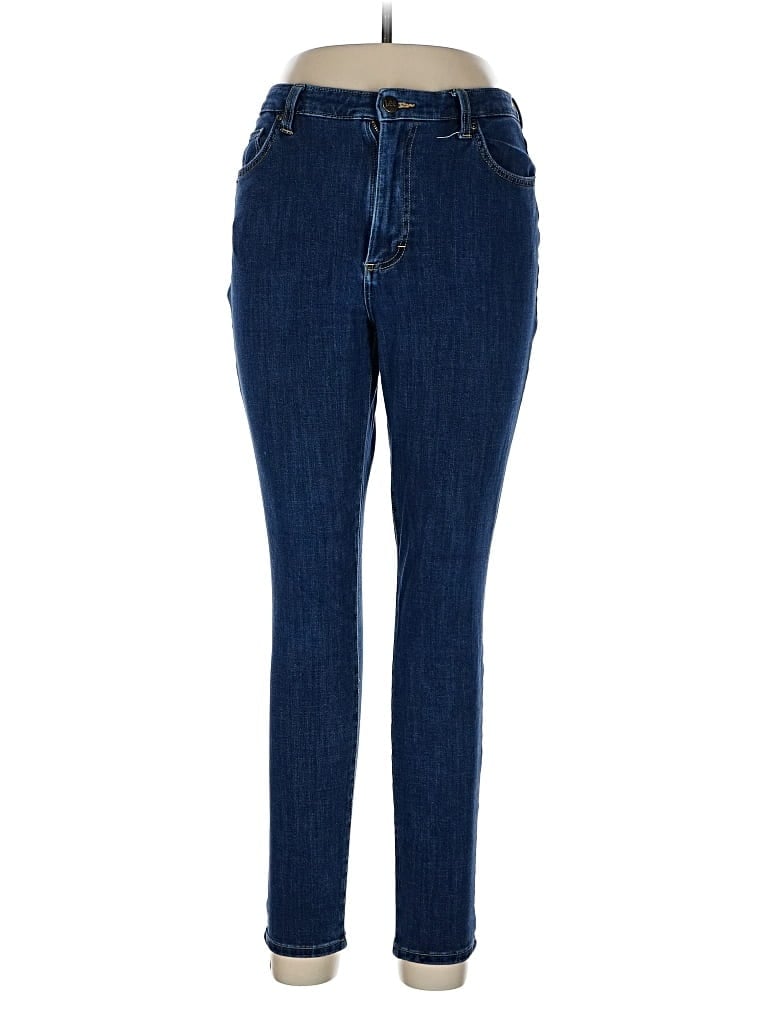Pre-owned Lee Jeans In Blue