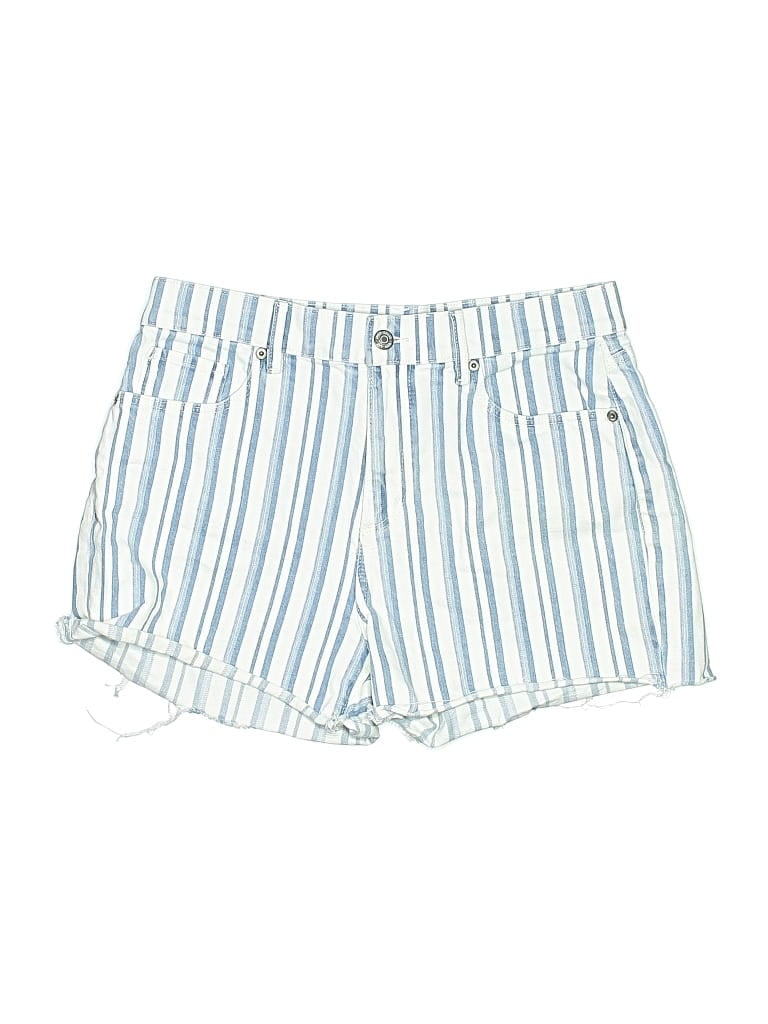 Pre-owned Ann Taylor Loft Shorts In Blue