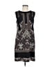 BCBGMAXAZRIA Paisley Black Casual Dress Size M - photo 1