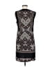 BCBGMAXAZRIA Paisley Black Casual Dress Size M - photo 2