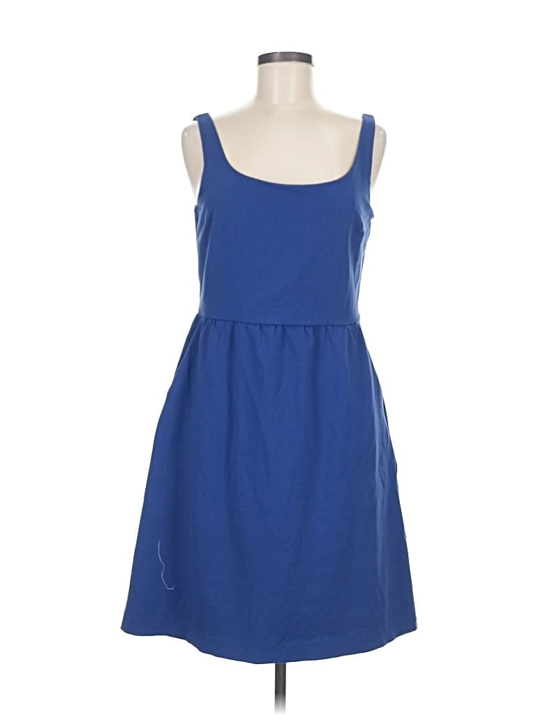 Pre-owned Cynthia Rowley Tjx Casual Dress In Blue