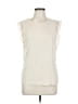 Tahari Ivory Sleeveless Top Size L - photo 1