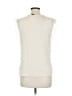 Tahari Ivory Sleeveless Top Size L - photo 2