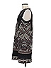 BCBGMAXAZRIA Paisley Black Casual Dress Size M - photo 5