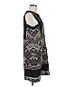 BCBGMAXAZRIA Paisley Black Casual Dress Size M - photo 4
