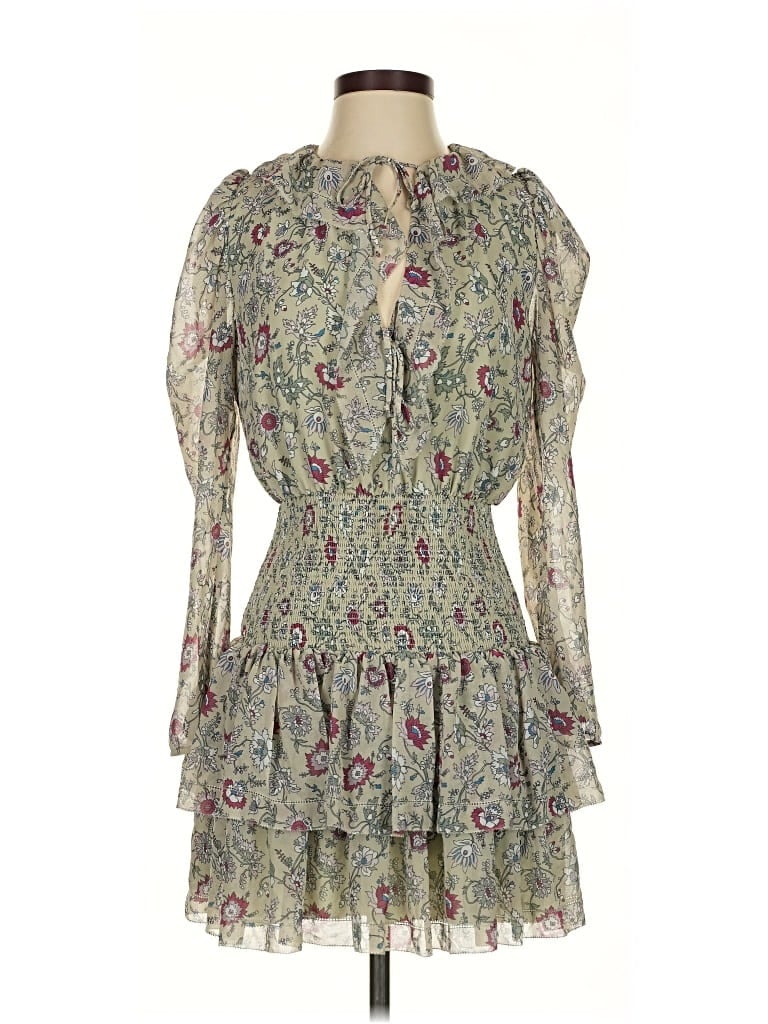 Pre-owned Wilfred Cocktail Dress In Green