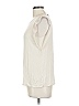 Tahari Ivory Sleeveless Top Size L - photo 5