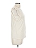 Tahari Ivory Sleeveless Top Size L - photo 4