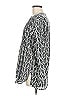 Assorted Brands Silver Long Sleeve Blouse Size M - photo 5