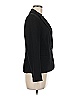 Calvin Klein 100% Polyester Black Blazer Size 6 (petite) - photo 4