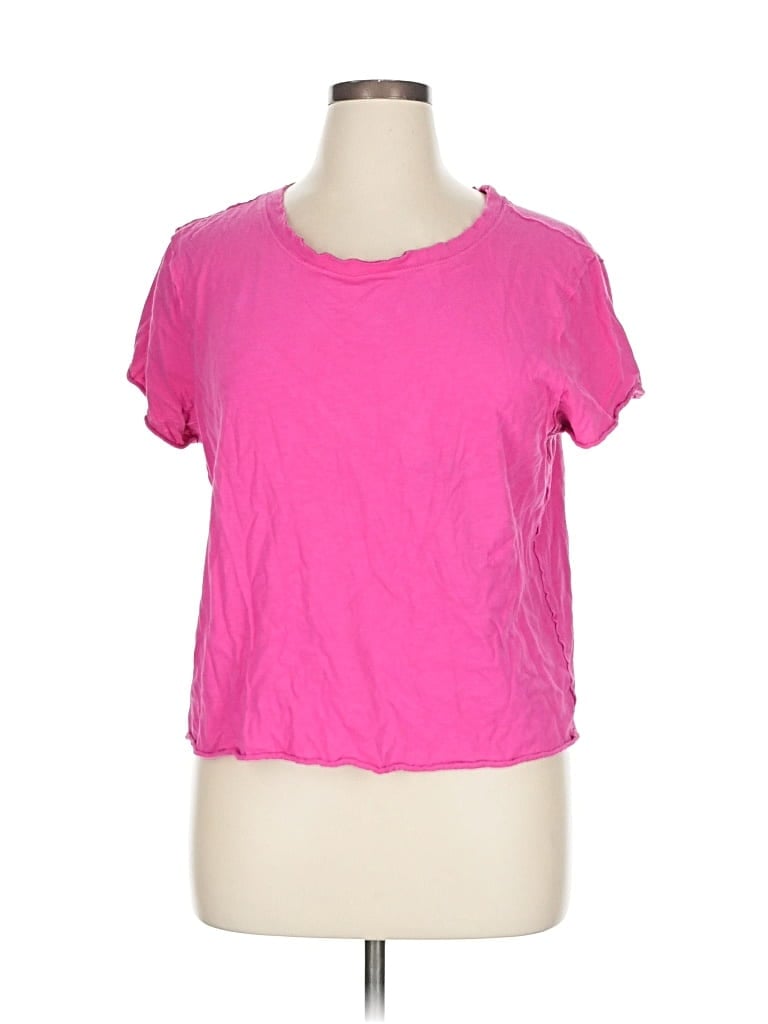 MAEVE BY ANTHROPOLOGIE Pre-owned Active T-shirt In Pink