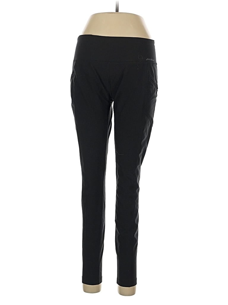 Pre-owned Eddie Bauer Active Pants In Black