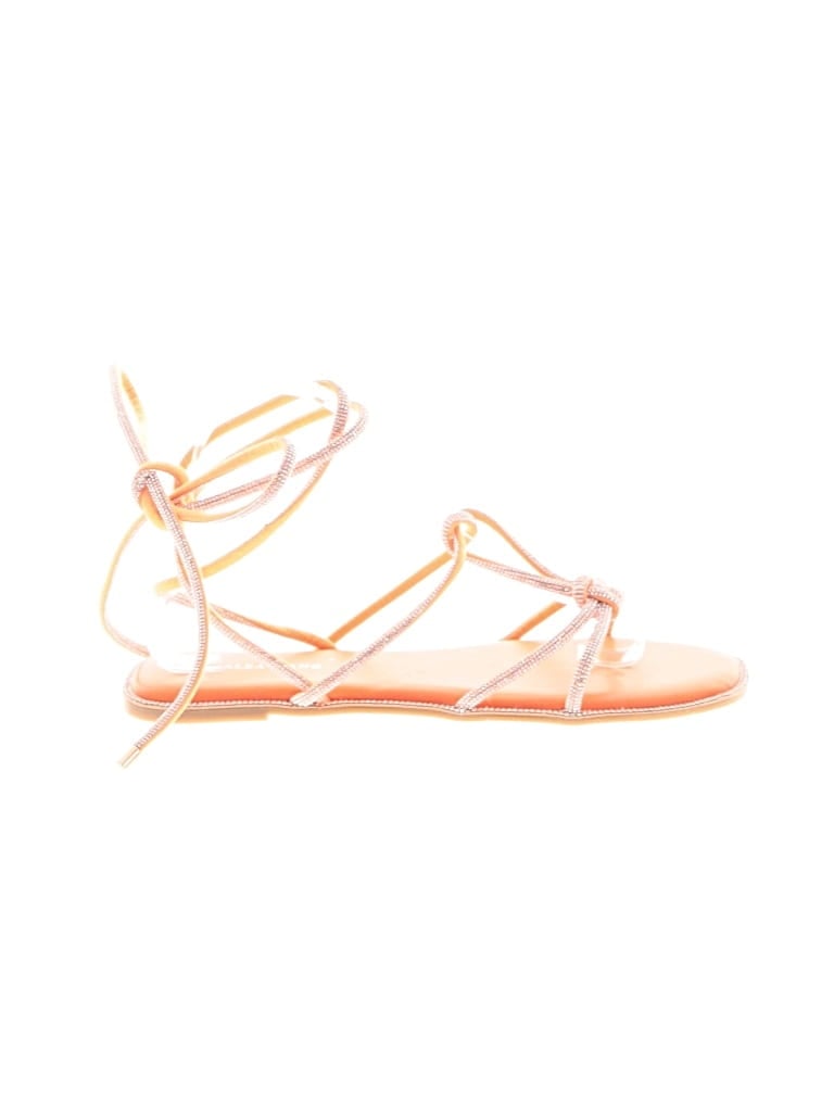 Pre-owned Azalea Wang Sandals In Orange