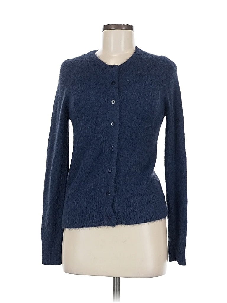 Pre-owned The Reeds Cardigan Sweater In Blue