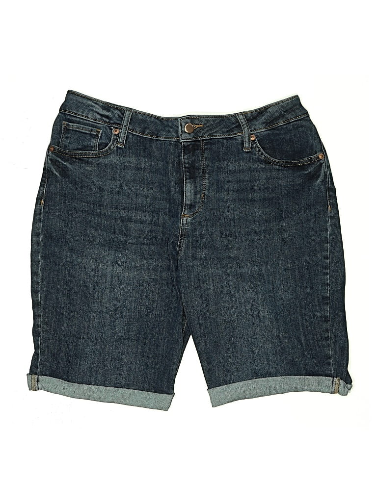 Pre-owned Sonoma Goods For Life Denim Shorts In Blue