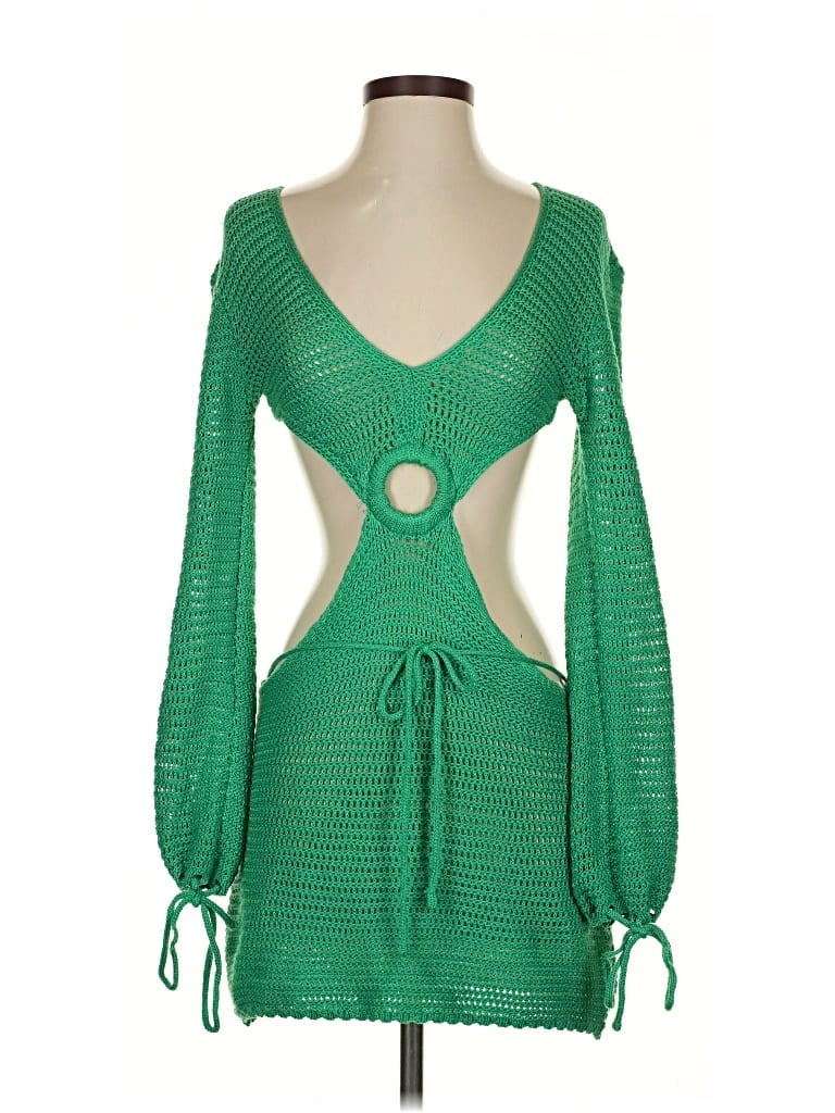 Lillusory Cocktail Dress In Green
