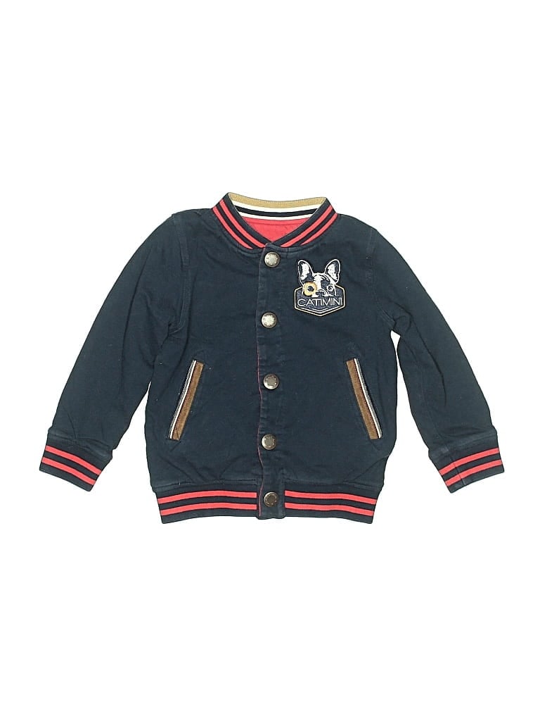 Click to view more detailed imagery on our partner's website Pre-owned Catimini Kids' Jacket In Blue