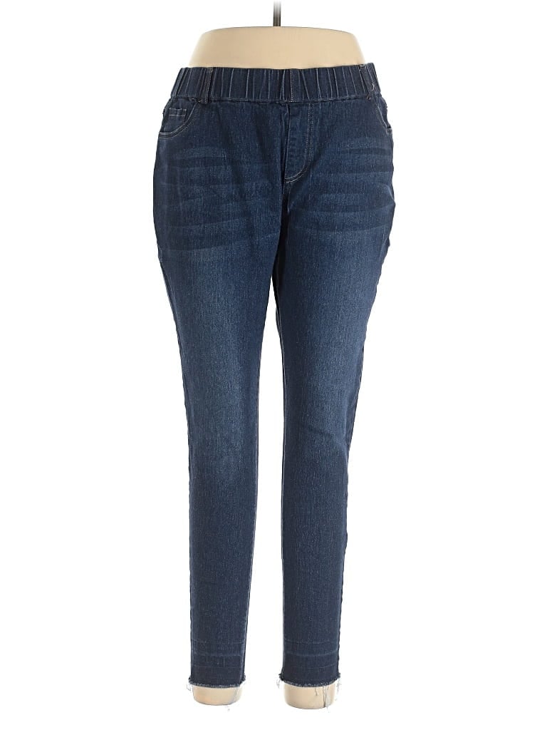 Pre-owned Unbranded Jeans In Blue