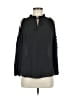 Cooper & Ella 100% Polyester Black 3/4 Sleeve Blouse Size M - photo 1