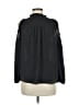Cooper & Ella 100% Polyester Black 3/4 Sleeve Blouse Size M - photo 2